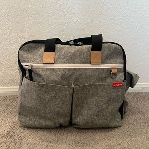 Skip Hop Duo Weekender Diaper Bag